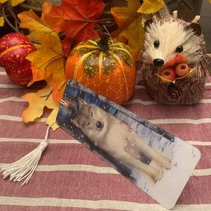 Beautiful Wolf Bookmark 🔖 🐺